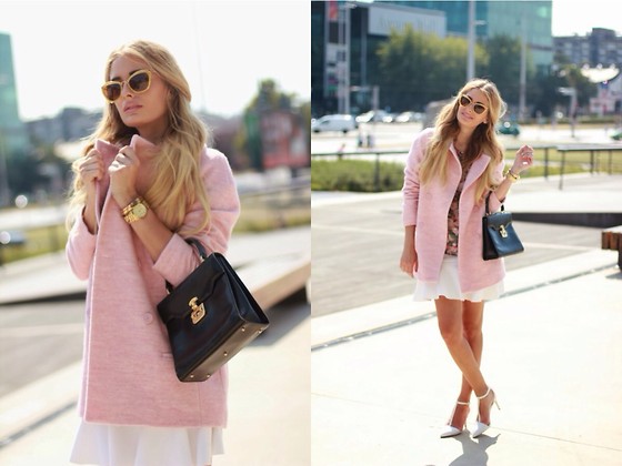 How to wear: Powder pink coats | SCAN