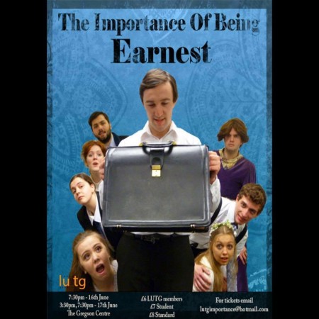 The importance of being earnest criticism